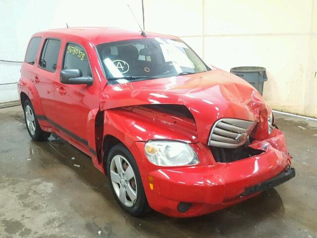 3GNCA33B19S573110 - 2009 CHEVROLET HHR LS RED photo 1