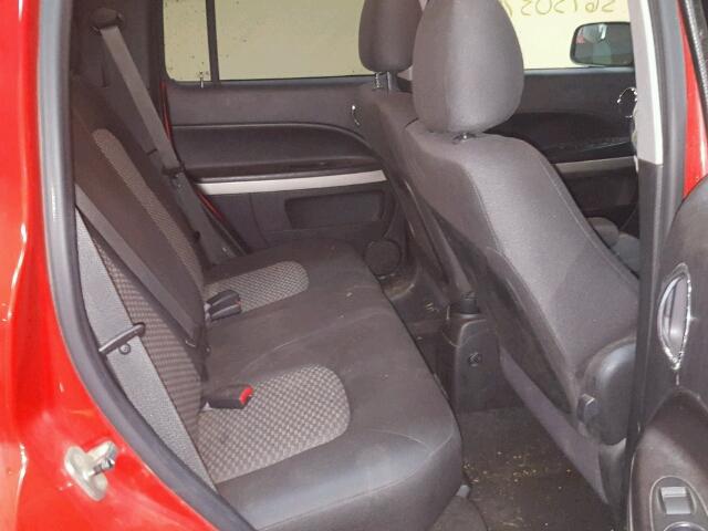 3GNCA33B19S573110 - 2009 CHEVROLET HHR LS RED photo 6