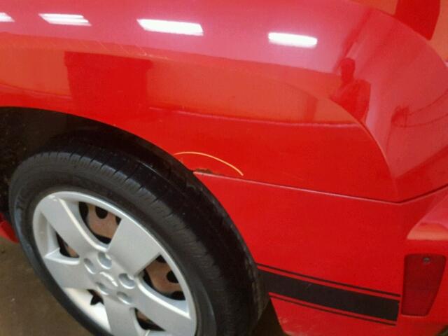 3GNCA33B19S573110 - 2009 CHEVROLET HHR LS RED photo 9