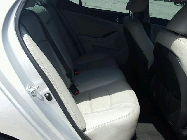 5XXGN4A7XDG176528 - 2013 KIA OPTIMA EX SILVER photo 6