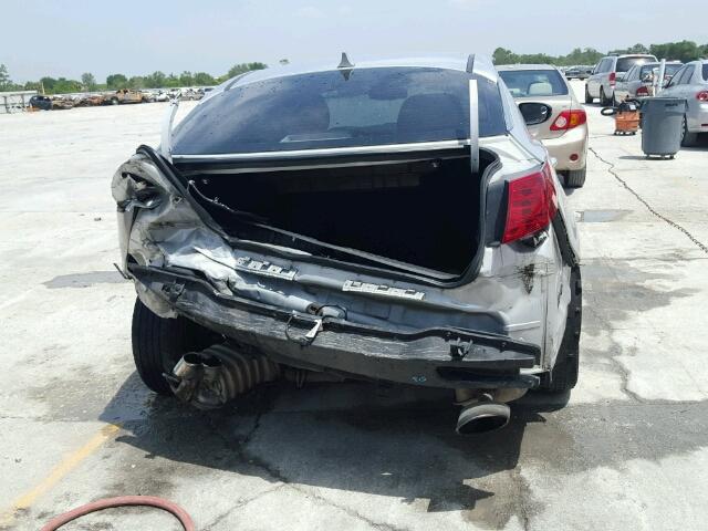 5XXGN4A7XDG176528 - 2013 KIA OPTIMA EX SILVER photo 9