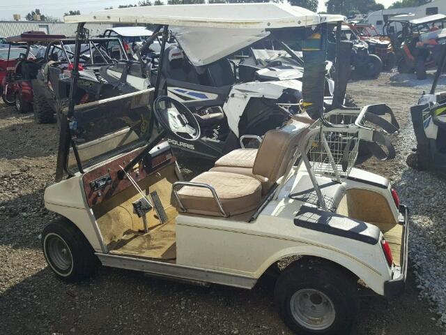 B1LL0FSALE95 - 1995 CLUB GOLF CART WHITE photo 2