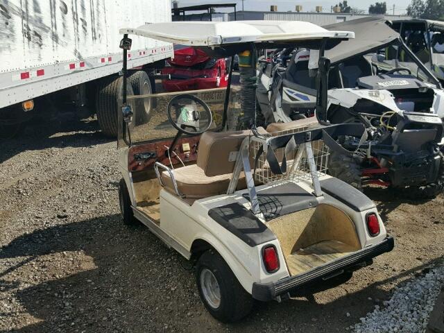 B1LL0FSALE95 - 1995 CLUB GOLF CART WHITE photo 3