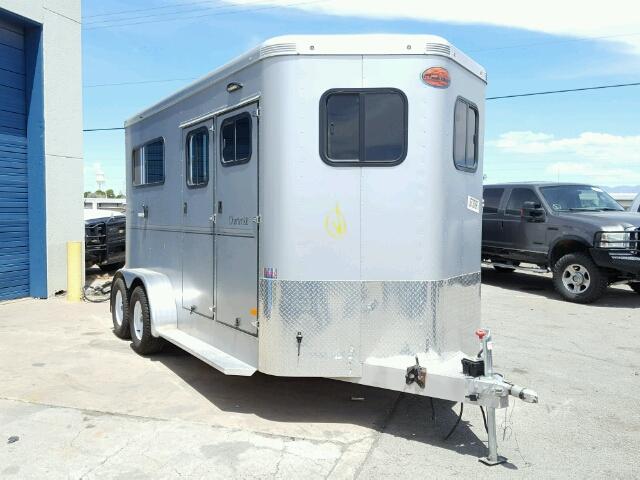 13SKA1621G1KB2743 - 2016 SUND HORSE TRLR Gümüş foto 1