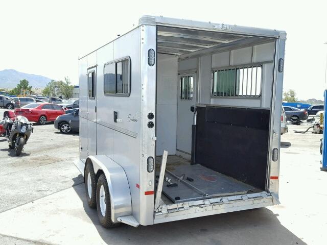 13SKA1621G1KB2743 - 2016 SUND HORSE TRLR Gümüş foto 3