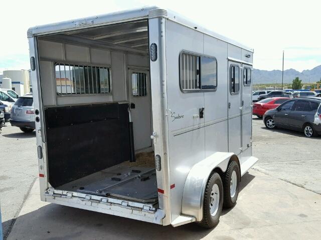 13SKA1621G1KB2743 - 2016 SUND HORSE TRLR Gümüş foto 4