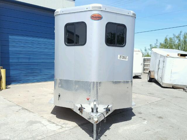 13SKA1621G1KB2743 - 2016 SUND HORSE TRLR Gümüş foto 5