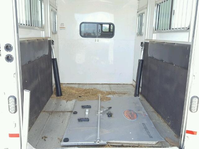 13SKA1621G1KB2743 - 2016 SUND HORSE TRLR Gümüş foto 6