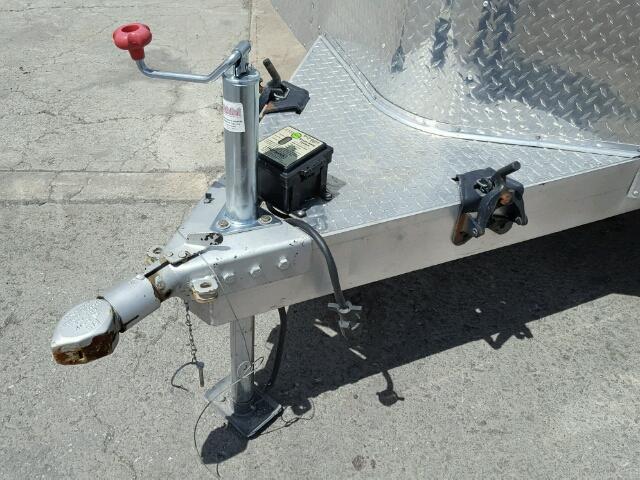 13SKA1621G1KB2743 - 2016 SUND HORSE TRLR Gümüş foto 7