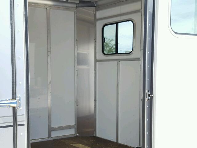 13SKA1621G1KB2743 - 2016 SUND HORSE TRLR Gümüş foto 9