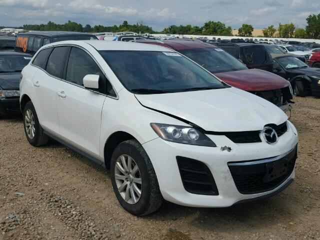 JM3ER2A55B0394493 - 2011 MAZDA CX-7 WHITE photo 1