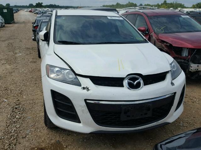 JM3ER2A55B0394493 - 2011 MAZDA CX-7 WHITE photo 7