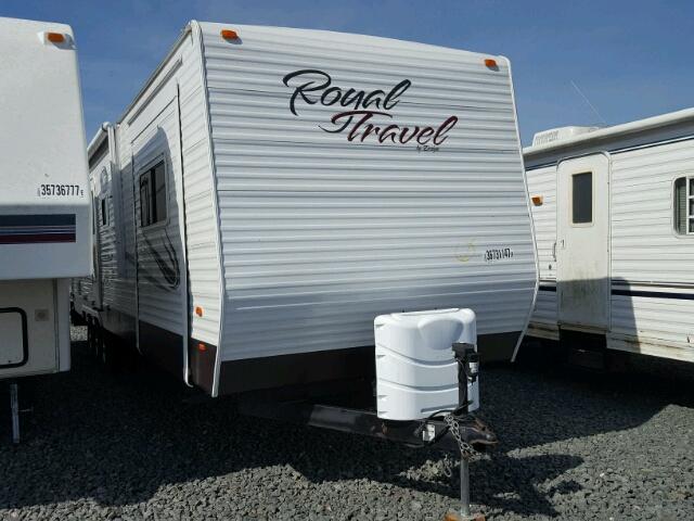 5CZ200R33E1123804 - 2014 ROYA TRAILER WHITE photo 1