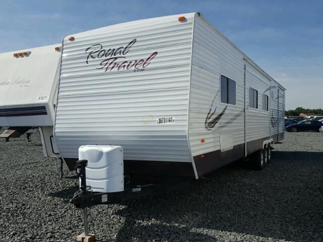 5CZ200R33E1123804 - 2014 ROYA TRAILER WHITE photo 2