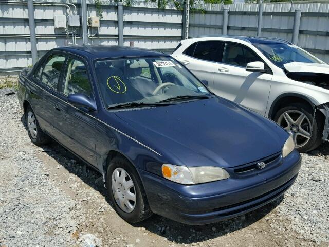 2T1BR18E8WC015901 - 1998 TOYOTA COROLLA VE BLUE photo 1