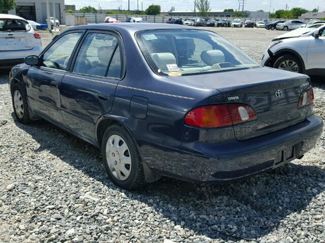 2T1BR18E8WC015901 - 1998 TOYOTA COROLLA VE BLUE photo 3