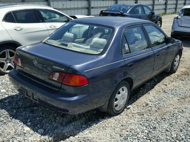 2T1BR18E8WC015901 - 1998 TOYOTA COROLLA VE BLUE photo 4