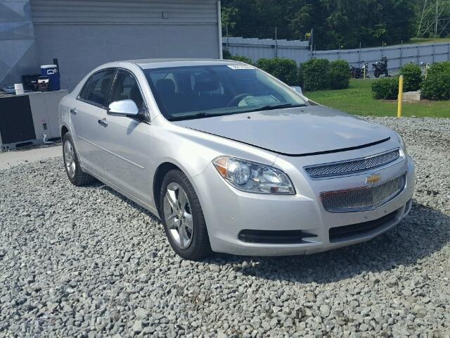 1G1ZA5E05CF383339 - 2012 CHEVROLET MALIBU LS 银色 照片 1