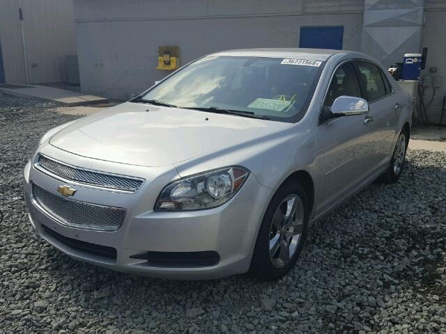 1G1ZA5E05CF383339 - 2012 CHEVROLET MALIBU LS 银色 照片 2