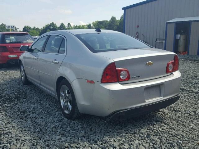 1G1ZA5E05CF383339 - 2012 CHEVROLET MALIBU LS 银色 照片 3