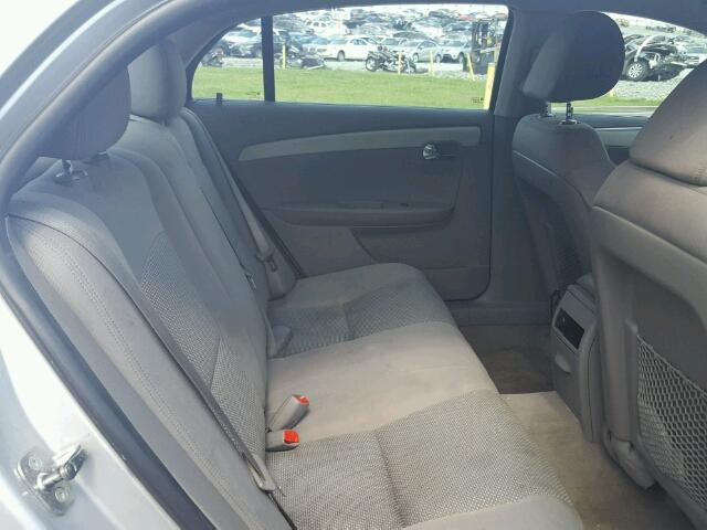 1G1ZA5E05CF383339 - 2012 CHEVROLET MALIBU LS 银色 照片 6