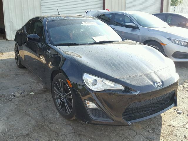 JF1ZNAA13D2718051 - 2013 TOYOTA SCION FR-S BLACK photo 1