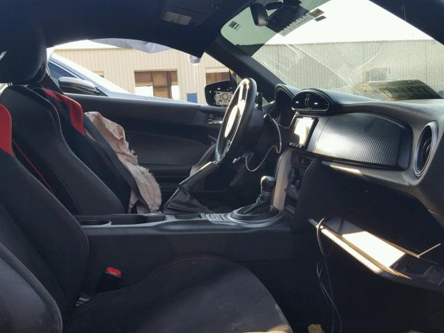 JF1ZNAA13D2718051 - 2013 TOYOTA SCION FR-S BLACK photo 5