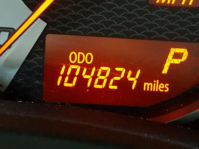 JF1ZNAA13D2718051 - 2013 TOYOTA SCION FR-S BLACK photo 8