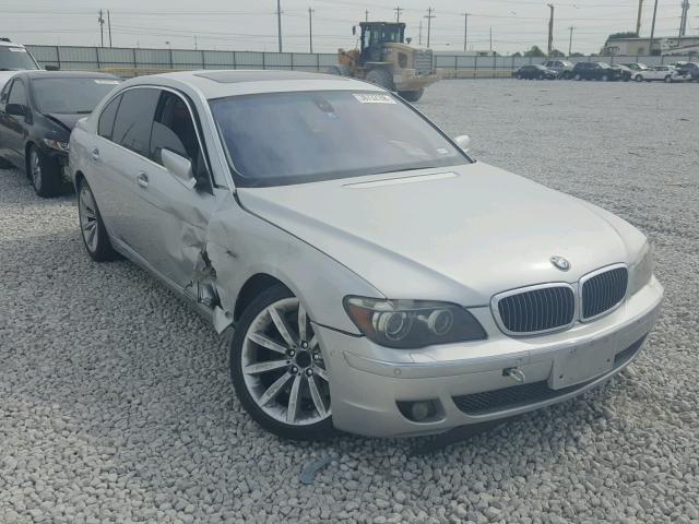 WBAHN83507DT66423 - 2007 BMW 750 GRAY photo 1