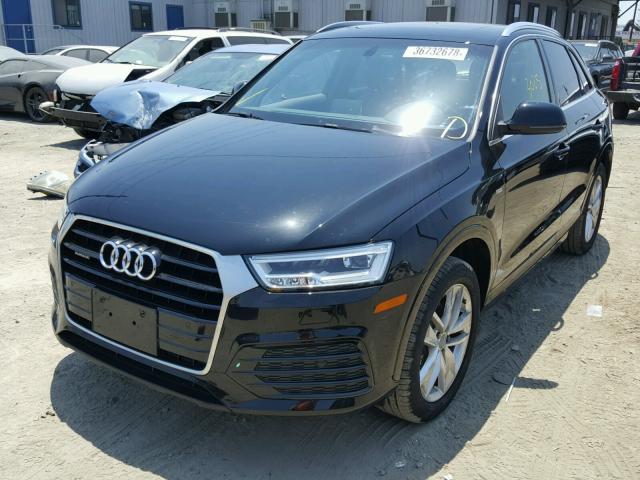 WA1JCCFS6JR012022 - 2018 AUDI Q3 PREMIUM BLACK photo 2