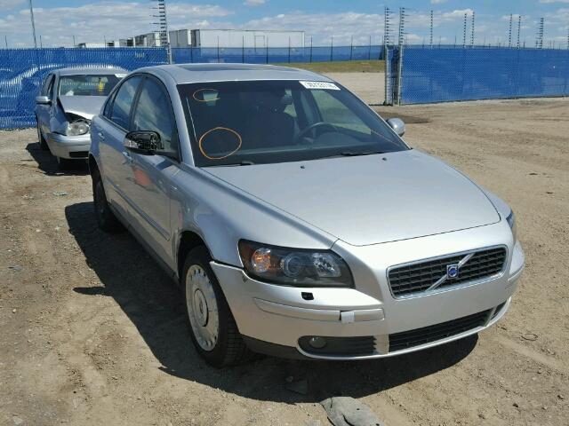 YV1MH682872291617 - 2007 VOLVO S40 T5 SILVER photo 1