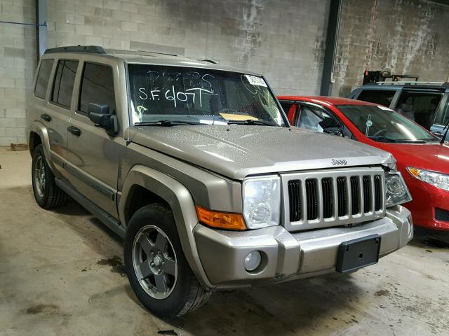 1J8HG48K86C188536 - 2006 JEEP COMMANDER Qızıl foto 1