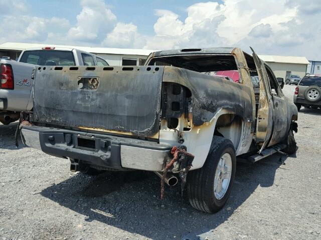 3GCEK13JX8G289437 - 2008 CHEVROLET SILVERADO BURN photo 4