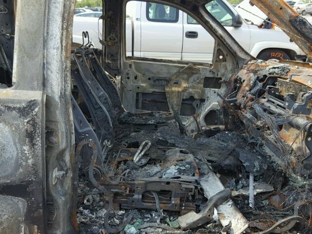 3GCEK13JX8G289437 - 2008 CHEVROLET SILVERADO BURN photo 5