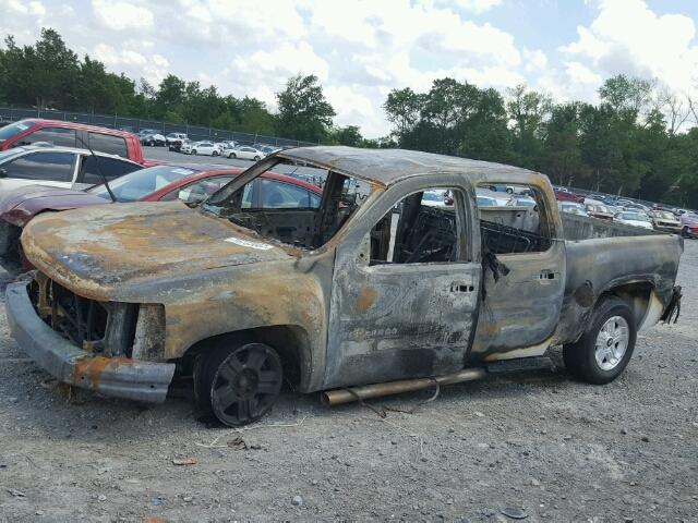 3GCEK13JX8G289437 - 2008 CHEVROLET SILVERADO BURN photo 9