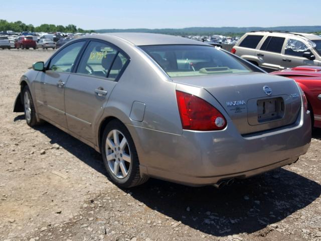 1N4BA41E65C839833 - 2005 NISSAN MAXIMA SE BEIGE photo 3