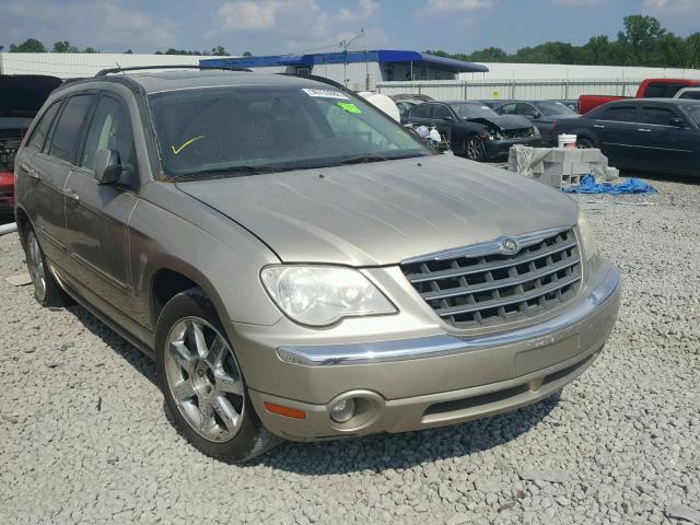 2A8GF78X58R639928 - 2008 CHRYSLER PACIFICA L GOLD photo 1