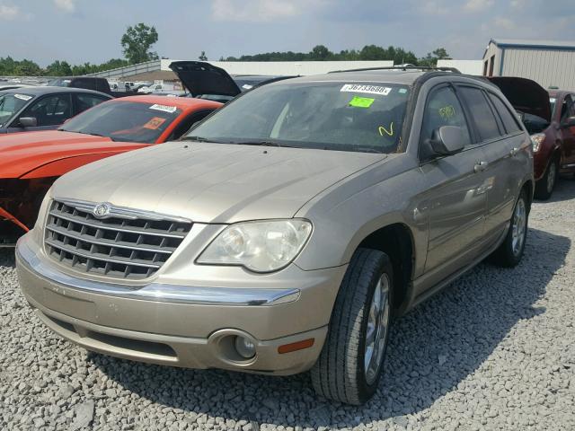 2A8GF78X58R639928 - 2008 CHRYSLER PACIFICA L ოქროსფერი ფოტო 2