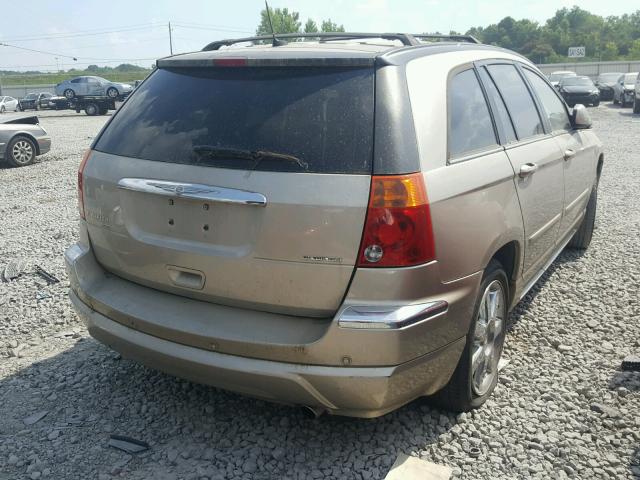 2A8GF78X58R639928 - 2008 CHRYSLER PACIFICA L ოქროსფერი ფოტო 4