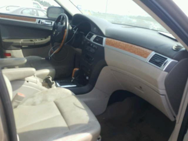 2A8GF78X58R639928 - 2008 CHRYSLER PACIFICA L ოქროსფერი ფოტო 5