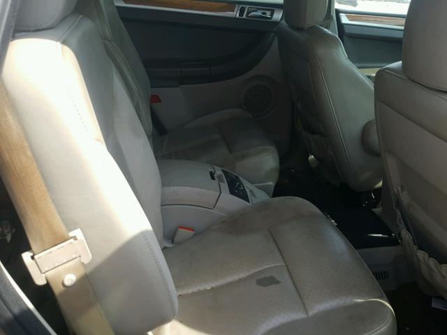 2A8GF78X58R639928 - 2008 CHRYSLER PACIFICA L ოქროსფერი ფოტო 6