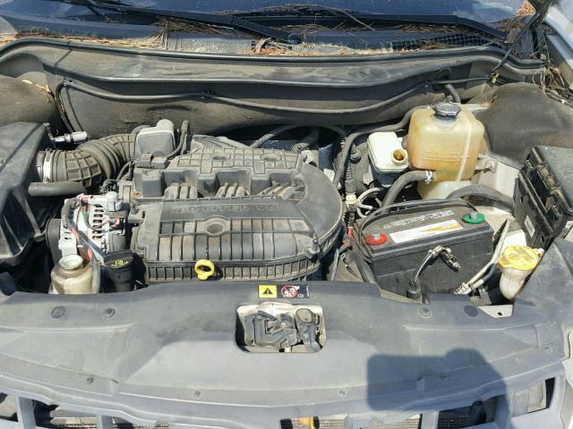 2A8GF78X58R639928 - 2008 CHRYSLER PACIFICA L ოქროსფერი ფოტო 7