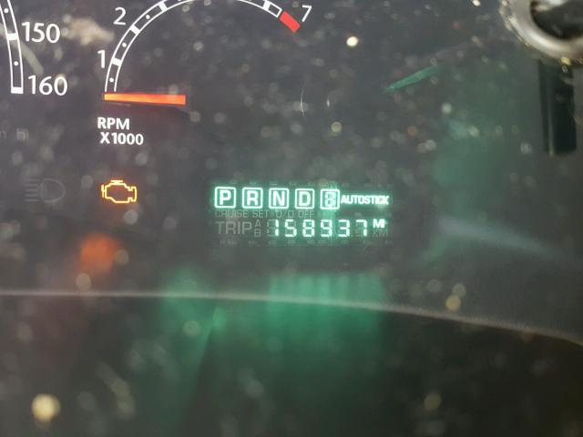 2A8GF78X58R639928 - 2008 CHRYSLER PACIFICA L ოქროსფერი ფოტო 8