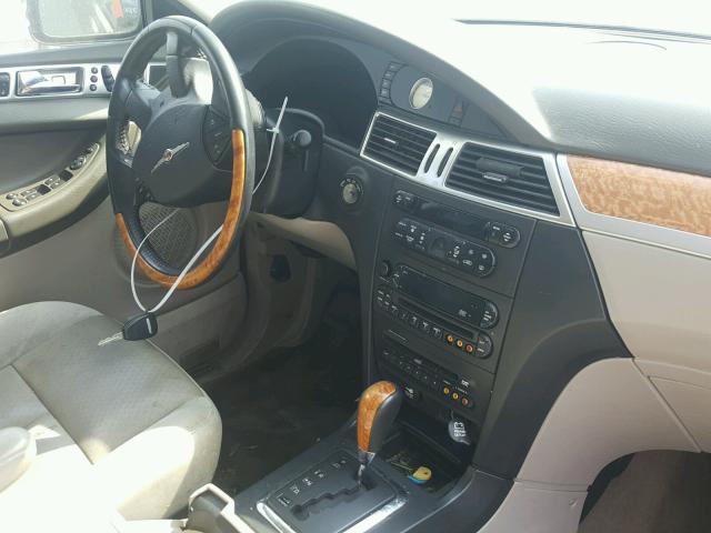 2A8GF78X58R639928 - 2008 CHRYSLER PACIFICA L ოქროსფერი ფოტო 9