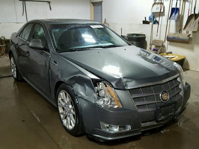 1G6DL5ED8B0115601 - 2011 CADILLAC CTS PERFOR GRAY photo 1