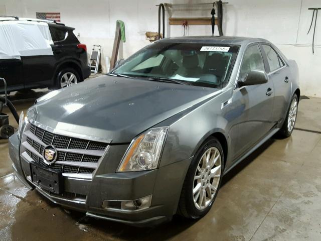 1G6DL5ED8B0115601 - 2011 CADILLAC CTS PERFOR Szary zdjęcie 2