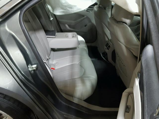 1G6DL5ED8B0115601 - 2011 CADILLAC CTS PERFOR Szary zdjęcie 6