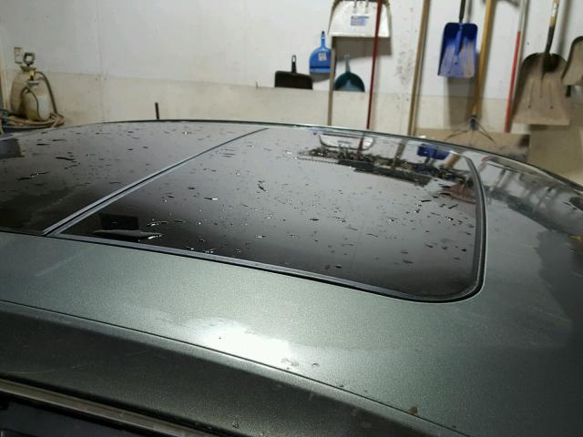 1G6DL5ED8B0115601 - 2011 CADILLAC CTS PERFOR Szary zdjęcie 9