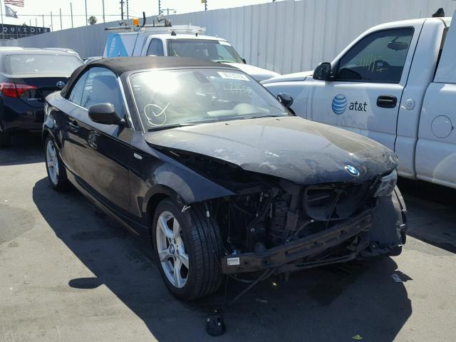 WBAUN1C54CVH83878 - 2012 BMW 128 I BLACK photo 1