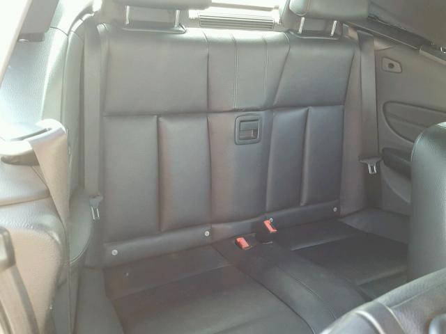 WBAUN1C54CVH83878 - 2012 BMW 128 I BLACK photo 6